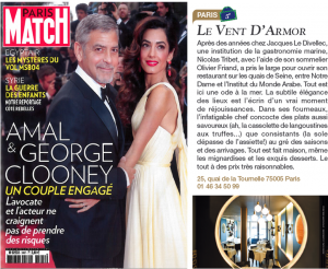 Revue de Presse – Paris Match 26 mai 2016