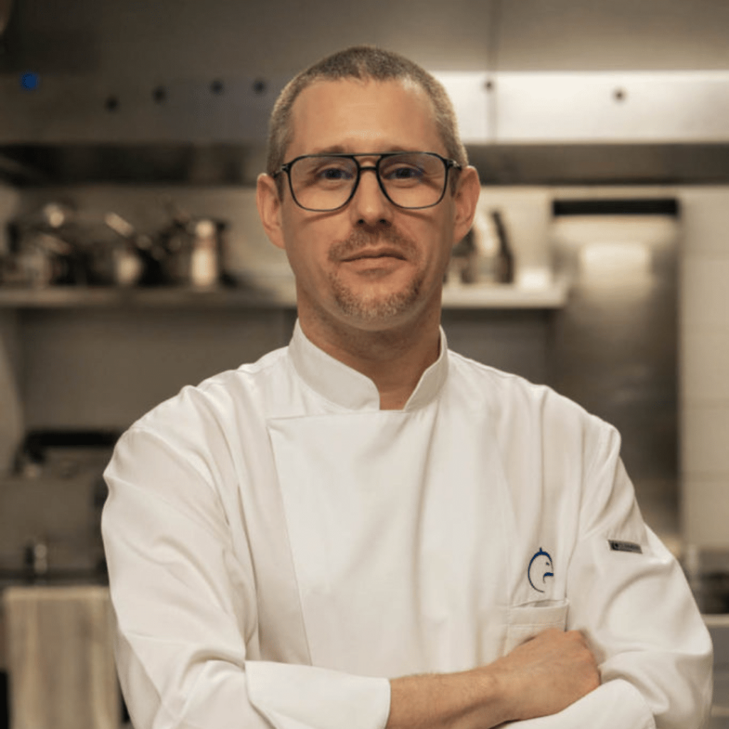 Chef Nicolas TRIBET